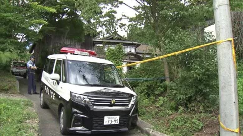 「クマに襲われた可能性」から一転、事件に　93歳男性の体に刃物で切られたような複数の傷…殺人事件として捜査　周辺住民にも動揺広がる【秋田発】｜FNNプライムオンライン