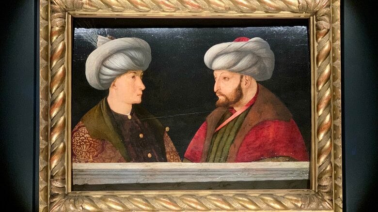 西洋文化をこよなく愛した「征服王」メフメト2世・・・ふるさとイスタンブールに戻った肖像画