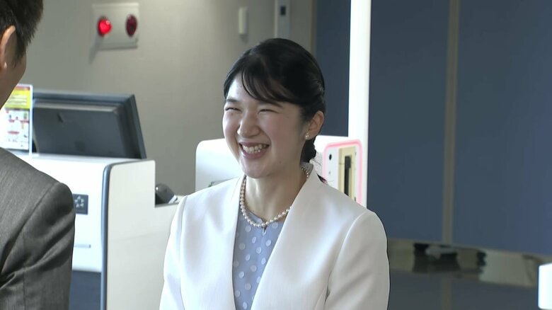 「楽しみにしておりました」愛子さまが伊丹空港に到着 大阪・滋賀ご訪問 フェルメール「真珠の耳飾りの少女」特別展開会式出席へ|FNNプライムオンライン
