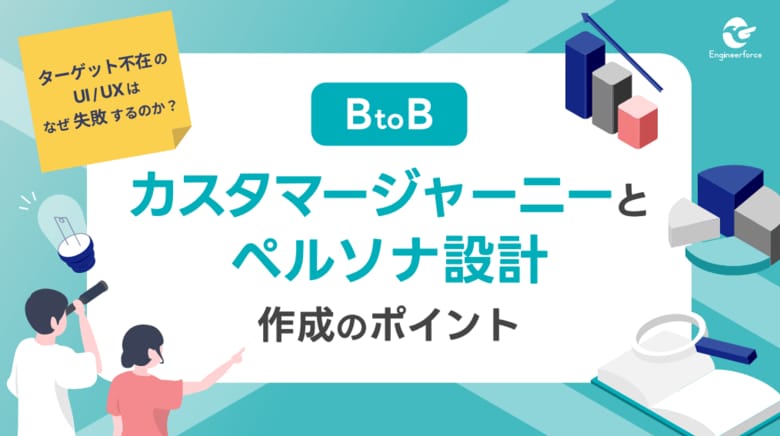 【BtoB企業必見】顧客理解から始まる成長戦略--カスタマージャーニーとペルソナ設計で営業ROIを最大化する方法