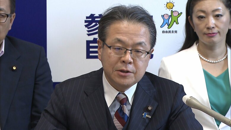 自民・世耕氏　生活困窮対策「給付が即効性ある」と言及　物価高対策は「所得税減税が有効」｜FNNプライムオンライン