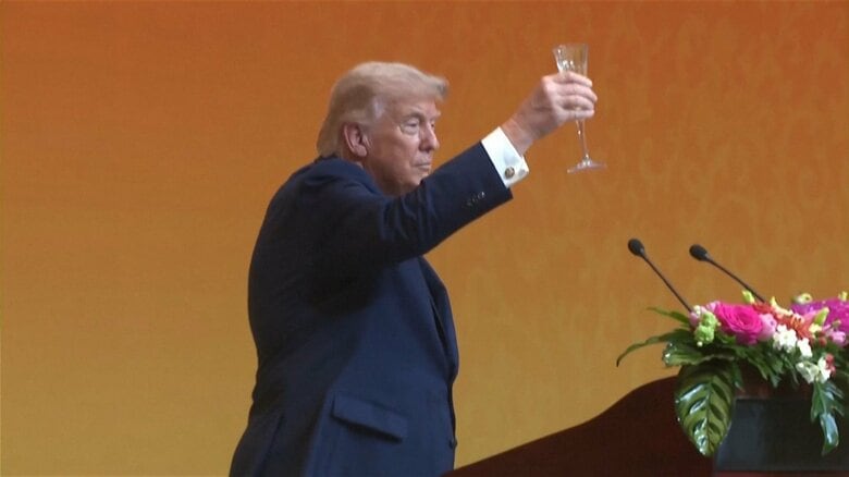トランプ大統領、習主席をホワイトハウスに招待　9月24日訪問へ　年内4回の首脳会談の可能性も｜FNNプライムオンライン
