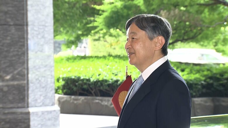 天皇陛下が「気象業務150周年式典」へ　「皆さんのたゆみない努力に敬意」　気象や防災に貢献した人たちを祝福｜FNNプライムオンライン