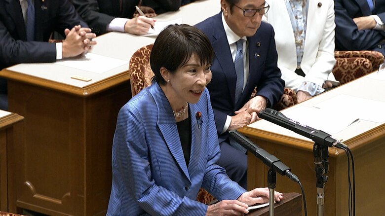 【速報】高市首相　存立危機事態の判断は「政府が総合判断」　党首討論で政府統一見解を強調し「それ以上でも以下でもない」｜FNNプライムオンライン