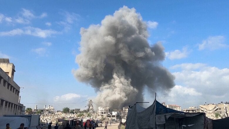 ハマス待ち伏せ攻撃 イスラエル軍4人を拘束か　ガザでの衝突激化｜FNNプライムオンライン