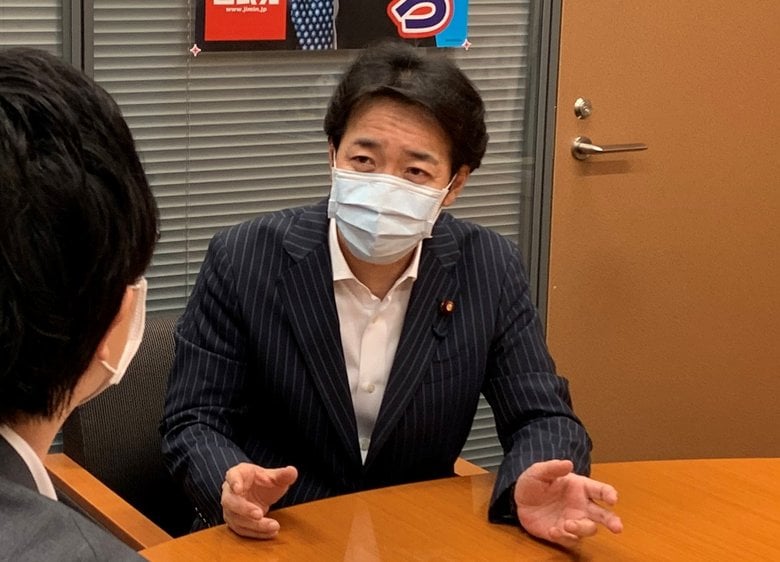 「ルール形成戦略議員連盟」事務局長の中山展宏衆議院議員