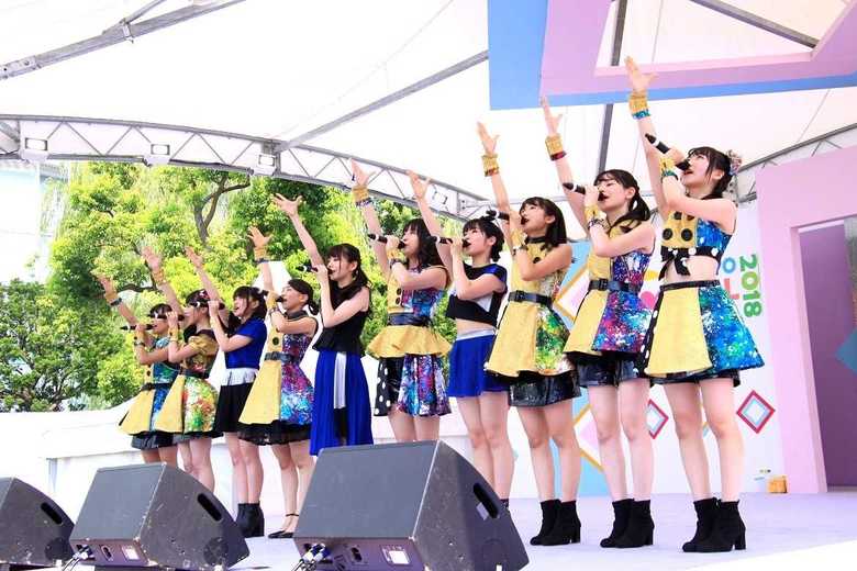 はちみつロケット×ONEPIXCEL スペシャルコラボライブ @SMILE GARDEN 4日