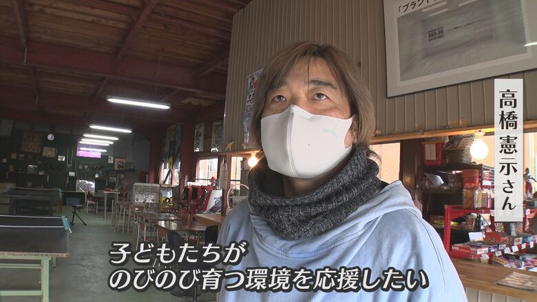 高橋憲示さん