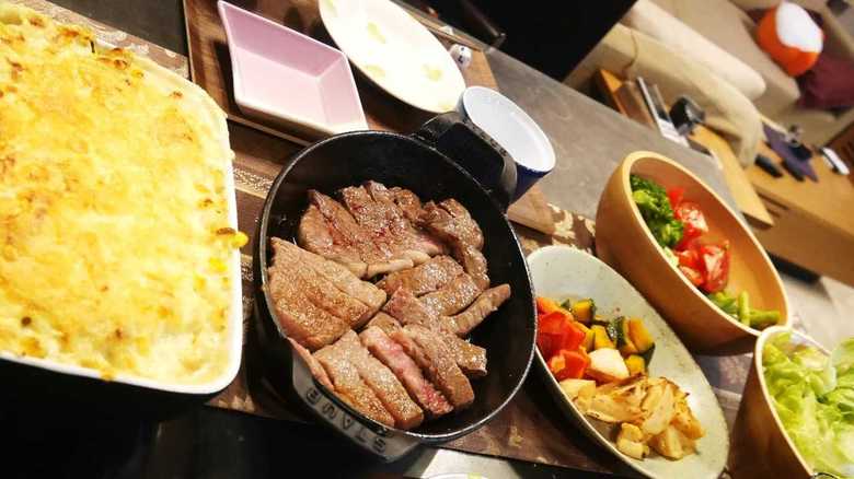 それぞれが得意な分野で力量発揮! パートナーの吉田さんは料理が得意