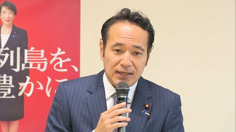 自民・簗和生衆議院議員