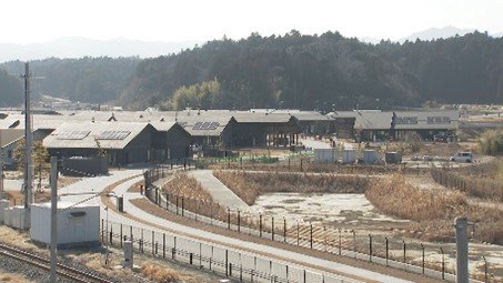 復興が進む福島県・双葉町（2026年2月撮影）