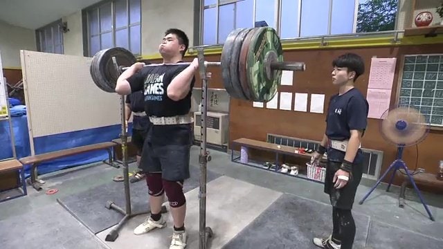 田村高校（3年）・鈴木優人選手