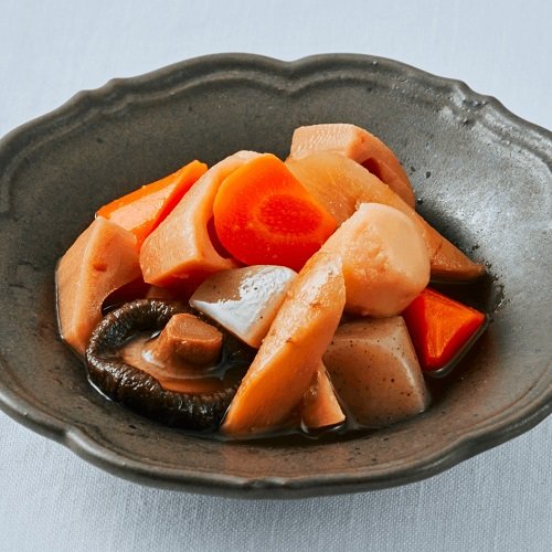 ごろっと野菜の塩こうじ煮