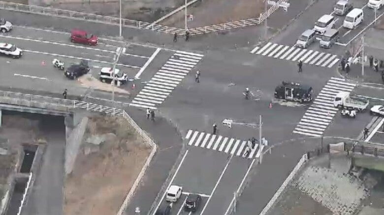 事故があった現場