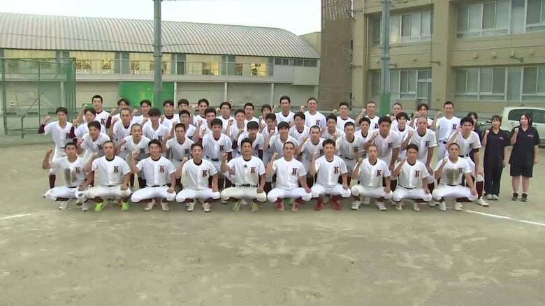 46年ぶりの甲子園出場を目指す久慈高校野球部