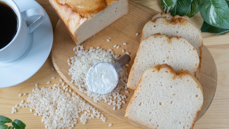 米粉からパンも作ることができる（画像はイメージ）