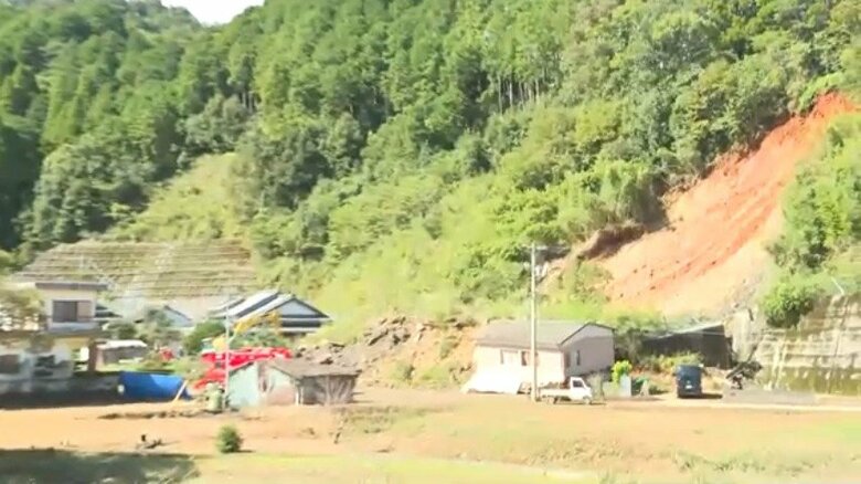 被害の様子（宮崎・延岡市）