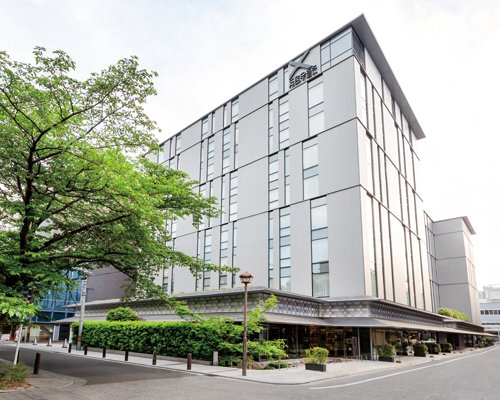 ホテル外観（出典：クロスホテル京都）