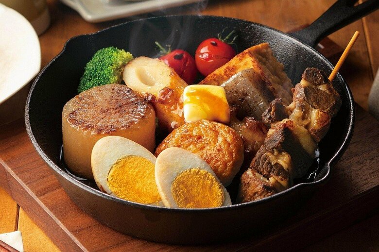 味の変化が楽しめる「焼おでん」（提供：紀文食品）