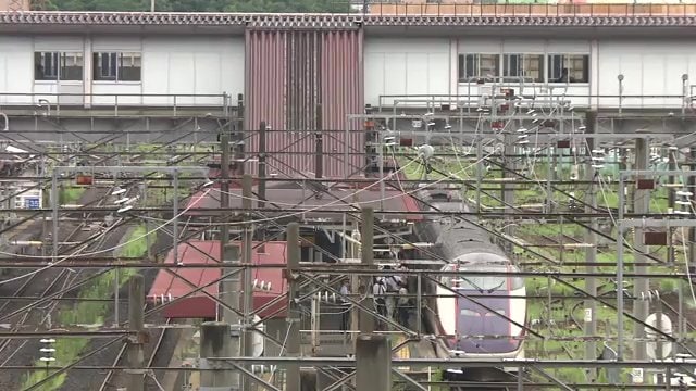 新しい臨時ダイヤは7月19日から