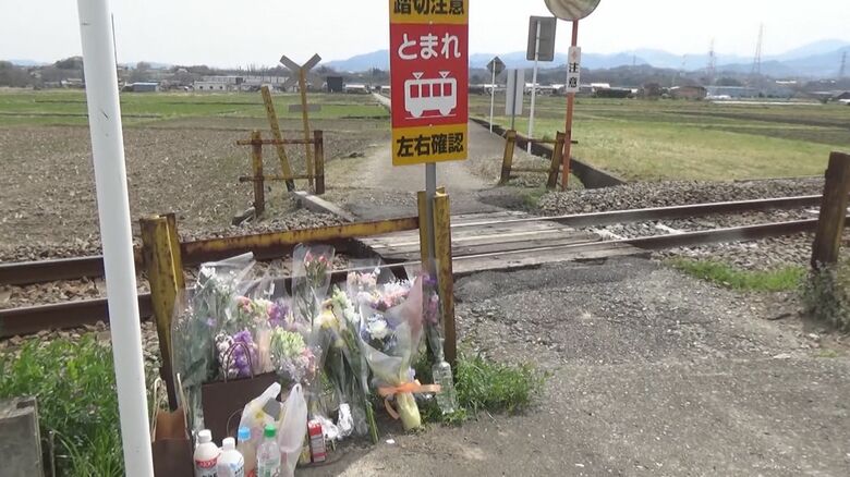 事故現場（群馬・高崎市）