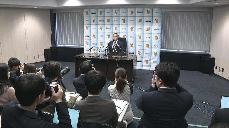 畑孝博捜査一課長の就任会見