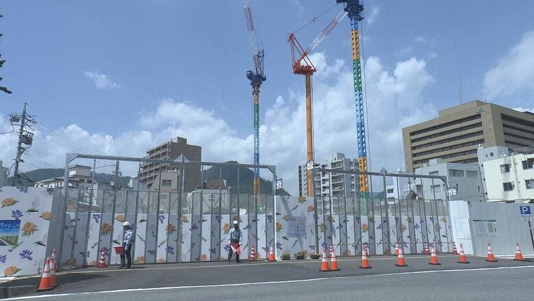 建設現場