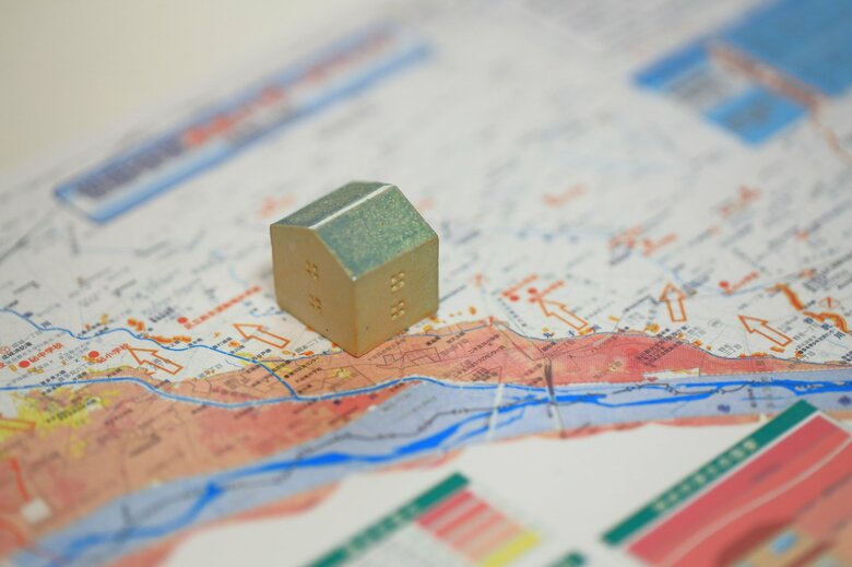 ハザードマップはあくまで「指標」。災害は想定通りではない（画像：イメージ）