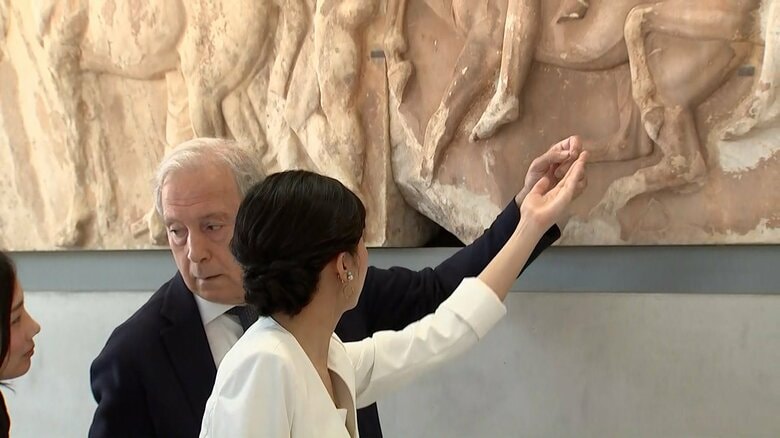 アクロポリス博物館を視察　5月27日