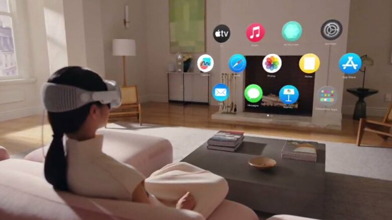 「ビジョンプロ」の価格は59万9800円～　提供：アップル