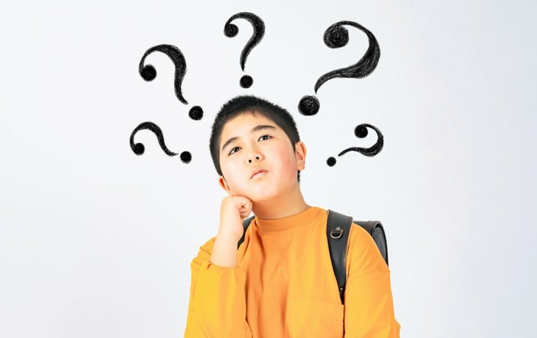 好奇心は「なぜ？」から生まれていく（画像：イメージ）