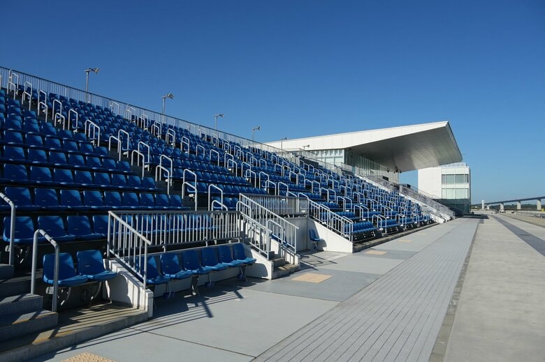 海の森水上競技場は音楽フェスの会場に使われることも