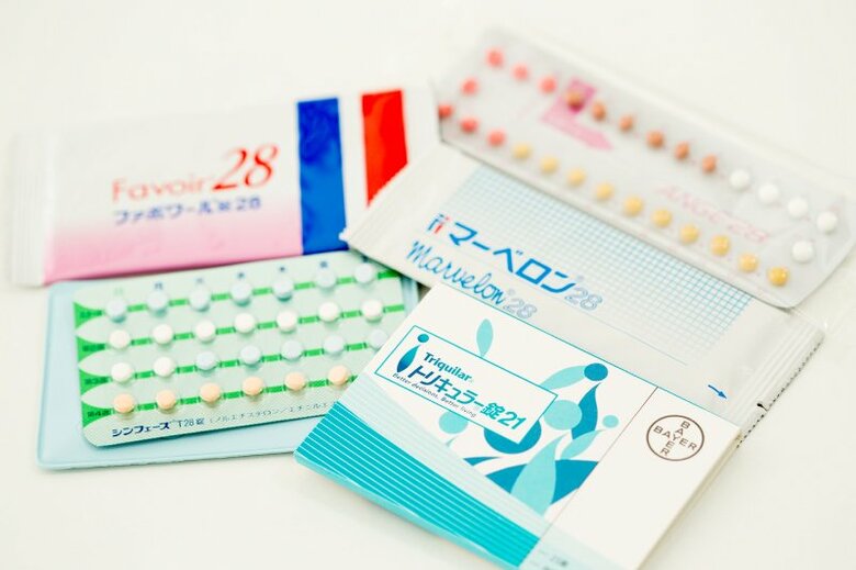 「低用量ピル」にはいろいろな種類がある