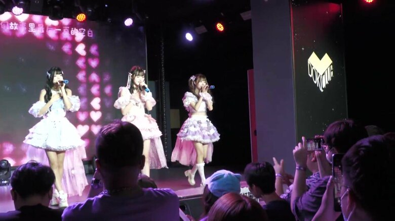 中国の地下アイドル