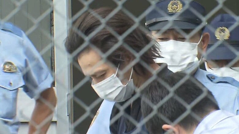 吉本貴志容疑者（40）