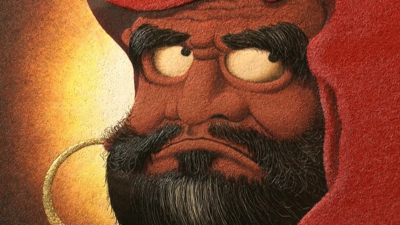 制作の途中で忘れていた「だるま」