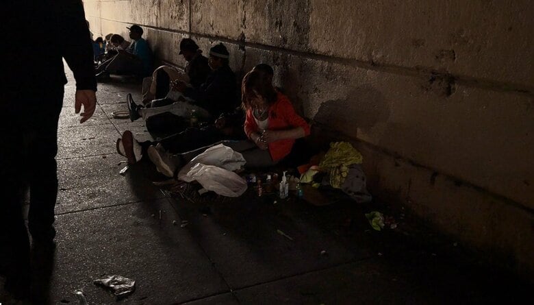 ケンジントン地区には悪臭が漂っていた