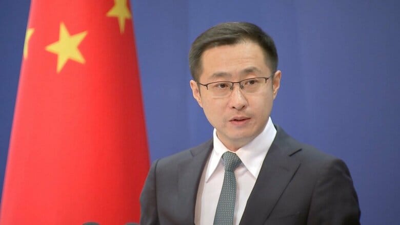 中国外務省報道官の会見（9日）