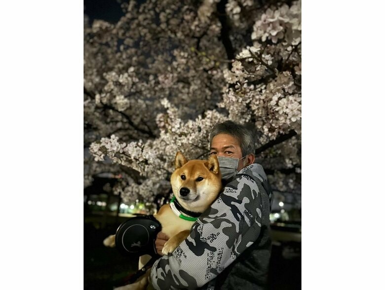 左：カンくん　右：カンさんの旦那さん（提供：カンさん）