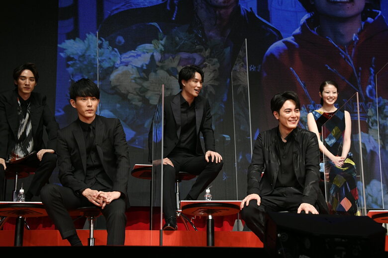 杉野遥亮　間宮祥太朗