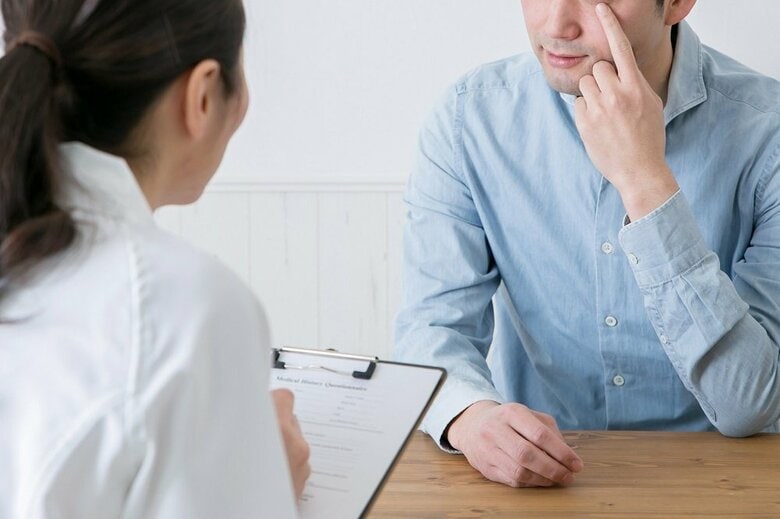 異常がある場合は眼科の受診を（イメージ）
