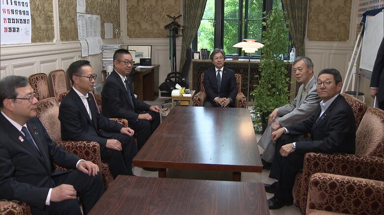 野党4党は企業団体献金禁止で大筋合意　5月7日