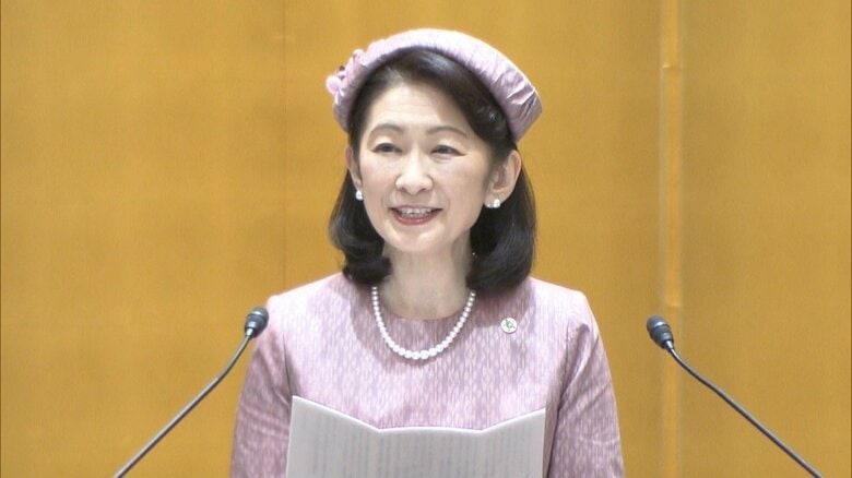 母子愛育会総裁として、愛育班全国大会に　4月