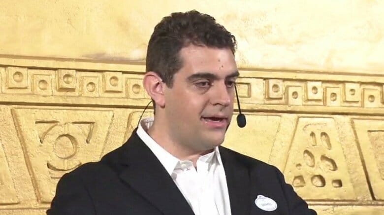 ユニバーサル・クリエイティブ：ダニエル・グリアーさん