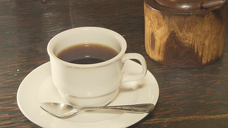 オリジナルブレンドコーヒー　500円