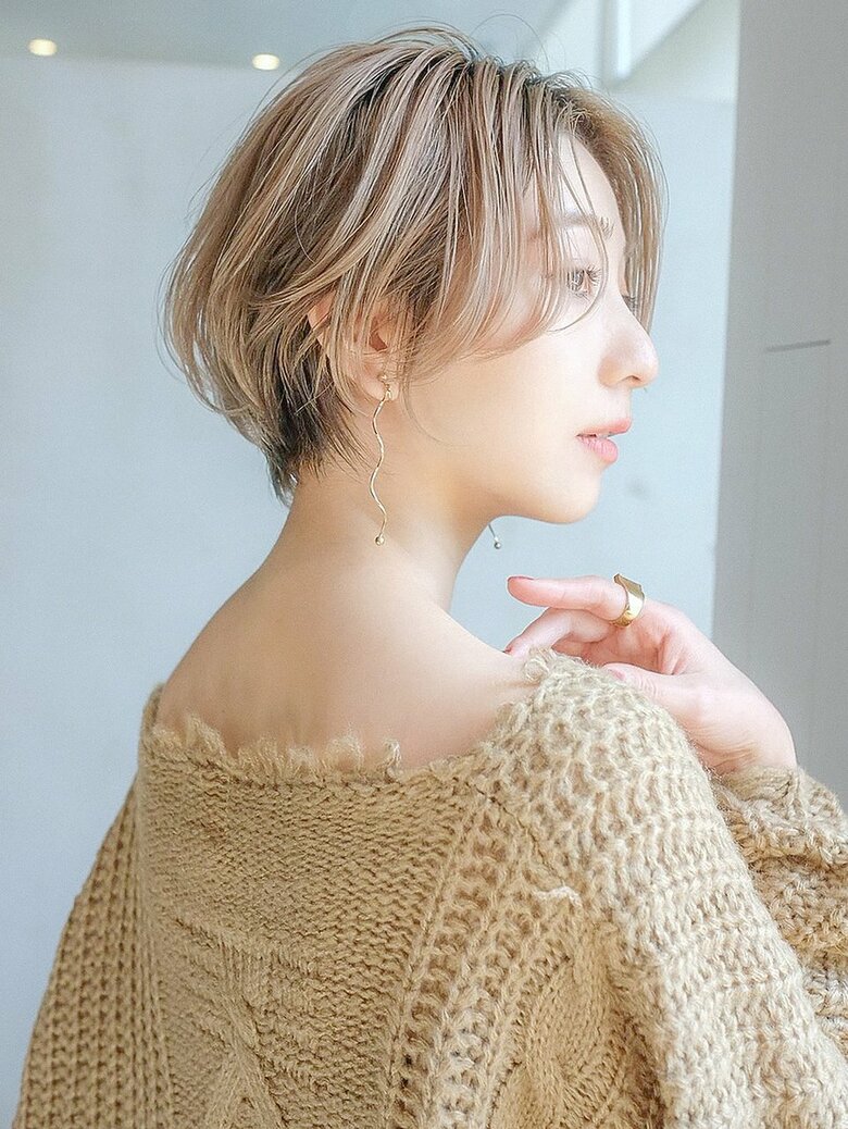 ハイトーンカラー（提供：「ALBUM銀座」ディレクター・伊藤佑記さん）