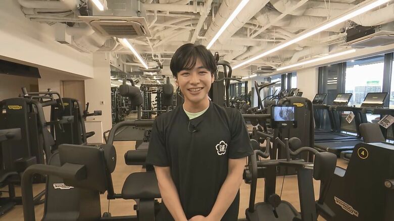 イタリア製の最新機材がそろったジム