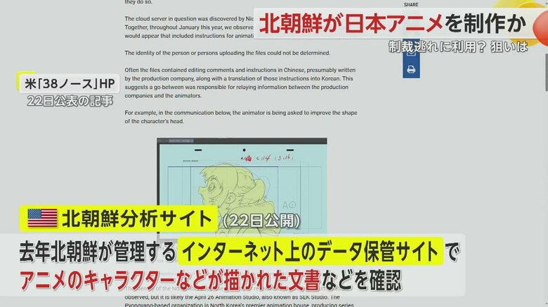 アメリカの北朝鮮分析サイト