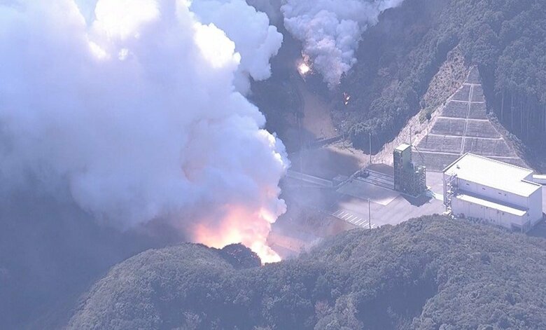 カイロス初号機の打ち上げ 2024年3月