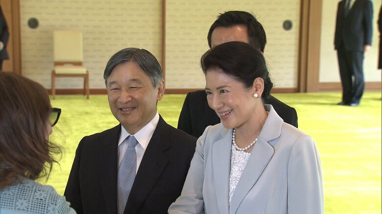 皇后さまはフランス語で会話される場面も　11月20日